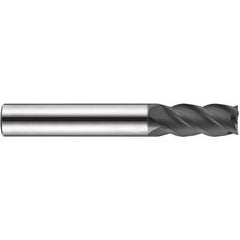 S612 2.5MM SC 4FL STD END MILL-DMND - Industrial Tool & Supply