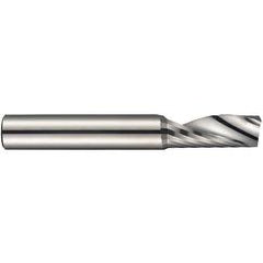 S637 2MM SC 1FL STD END MILL - Industrial Tool & Supply