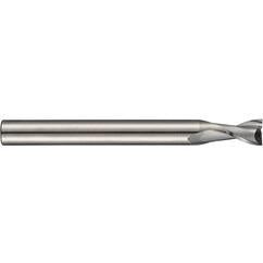 S638 6.2MM SC 2FL STUB END MILL - Industrial Tool & Supply
