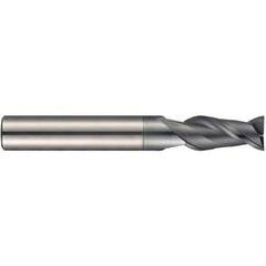 S710 8MM SC 2FL MED EM-ALCRN - Industrial Tool & Supply