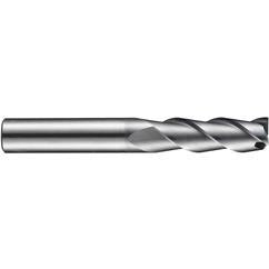 10MM SC 3FL LONG EM-ALCRN - Industrial Tool & Supply