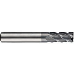 16MM SC 4FL EM-ALCRONA - Industrial Tool & Supply