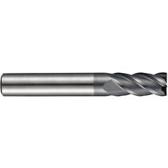 6MM SC 4FL EM-ALCRONA - Industrial Tool & Supply