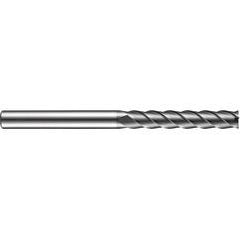 S718 12MM SC 4FL LONG EM-ALCRN - Industrial Tool & Supply