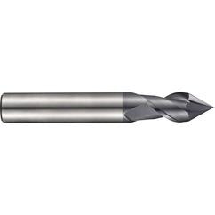 4MM SC 60D CHAMFER MILL-ALTIN - Industrial Tool & Supply