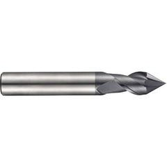 8MM SC 60D CHAMFER MILL-ALTIN - Industrial Tool & Supply