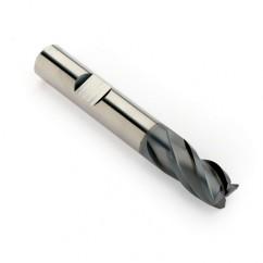 10MM 4FL SC K/W EM-ALNOVA - Industrial Tool & Supply