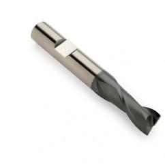 8MM 2FL SC KEYWAY SHRT EM-HB-ALNOVA - Industrial Tool & Supply