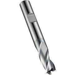 8MM 3FL SC KEYWAY SHRT EM-HB-ALNOVA - Industrial Tool & Supply