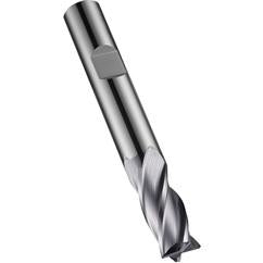 2.5MM 4FL SC END MILL-TIALN - Industrial Tool & Supply