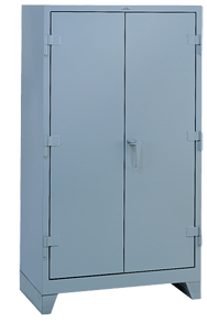 36 x 21 x 60'' (Dove Gray or Putty) - Eye-Level Storage Cabinet - Industrial Tool & Supply