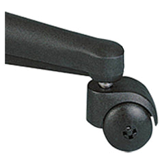 Hard Floor Casters for 240x Chairs (Set of 5) - Industrial Tool & Supply