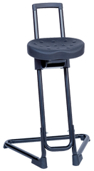 Ergonomic Sit-Stand Stool - Industrial Tool & Supply