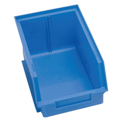 5 7/8″ × 11 1/2″ × 5″ - Blue Plastic Bin - Industrial Tool & Supply