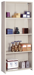 36 x 12 x 84'' - Closed Style Box "W" 22-Gauge Starter Shelving Unit - Industrial Tool & Supply