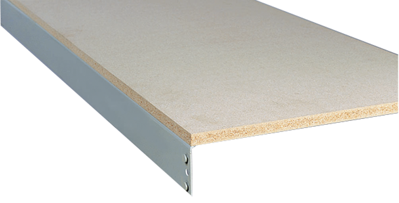 96 x 48 x 5/8'' - Particle Board Decking For Storage - Industrial Tool & Supply