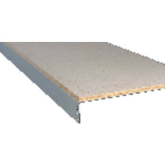 36″ × 12″ × 5/8″ - Particle Board Decking For Storage - Industrial Tool & Supply