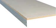 96 x 36 x 5/8'' - Particle Board Decking For Storage - Industrial Tool & Supply