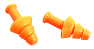 Reusable Silicone Ear Plugs - 200/Pair - Industrial Tool & Supply
