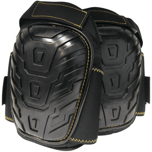 Deluxe Gel Knee Pads with Hook & Loop Closures - Industrial Tool & Supply