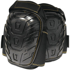 Deluxe Gel Knee Pads with Hook & Loop Closures - Industrial Tool & Supply