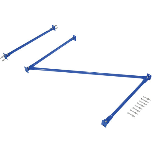 Standard Cantilever Brace Set 120 × 48 - Exact Industrial Supply