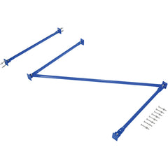 Standard Cantilever Brace Set 120 × 96 - Exact Industrial Supply