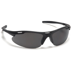 Safety Glasses - Gray Lens, Black Frame, Avante Style - Industrial Tool & Supply