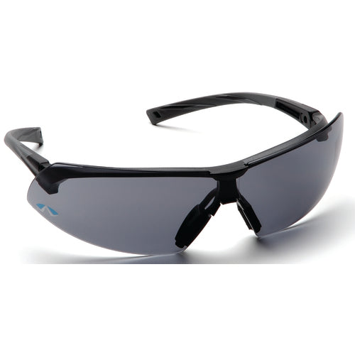 Safety Glasses - Suspended Lens Grey Lens - Industrial Tool & Supply
