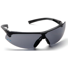 Safety Glasses - Suspended Lens Grey Lens - Industrial Tool & Supply