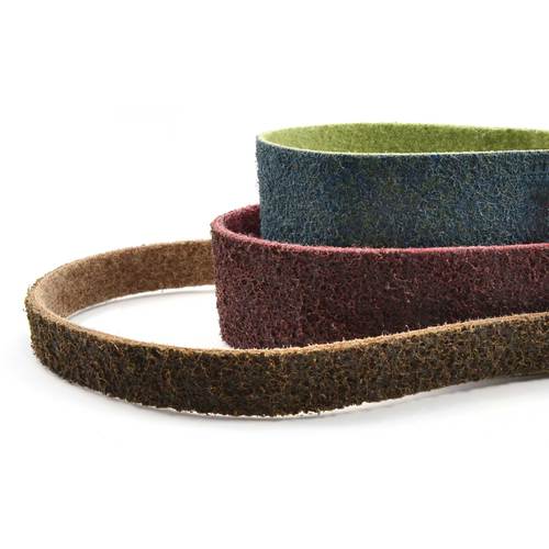 Shur-brite 4″ × 24″ Flex Surface Conditioning Belt, Very Fine