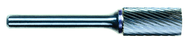 19mm EdgeHog Cylindrical End Cut Cabide Bur SB-15M-D Std Alt. Diamond (Double) - Industrial Tool & Supply