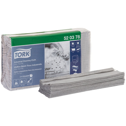 Industrial Cleaning Cloth - Grey - Top Pak - Industrial Tool & Supply