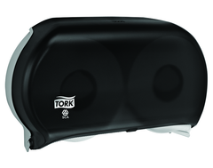 Bath Tissue, Jr. Jumbo Roll Twin Dispenser - Industrial Tool & Supply