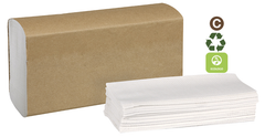 Universal Multifold Towels White - Industrial Tool & Supply