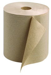 800' Universal Roll Towels Natural - Industrial Tool & Supply