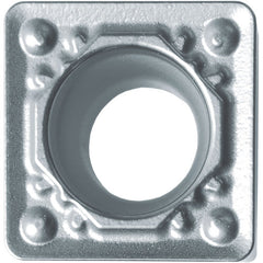 SCMT 3251 HQ TN620, 1/64″ Corner Radius, 5/32″ Thick, 3/8″ Inscribed Circle, TiCN, 90 Degree Square, Turning Indexable Insert