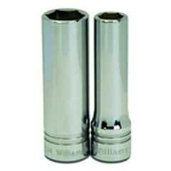9/16″ × 3 1/4″-1/2″ Drive-6 Point - Deep Socket - Industrial Tool & Supply
