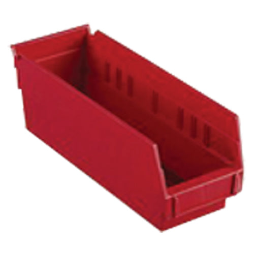 2 3/4″ × 11 5/8″ × 4″ - Red Economy Shelf Bin - Industrial Tool & Supply