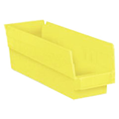 6 5/8″ × 11 5/8″ × 4″ - Yellow Economy Shelf Bin - Industrial Tool & Supply