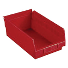 8 3/8″ × 11 5/8″ × 4″ - Red Economy Shelf Bin - Industrial Tool & Supply