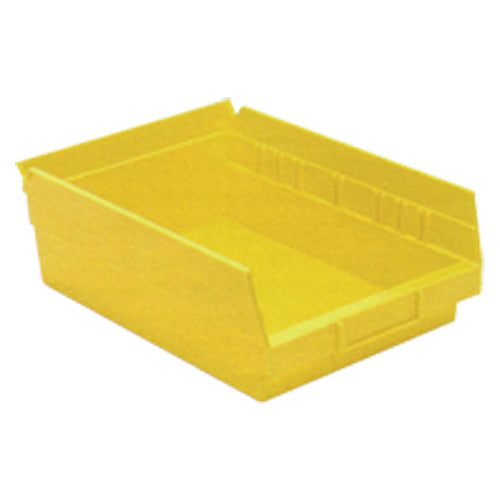 8 3/8″ × 11 5/8″ × 4″ - Yellow Economy Shelf Bin - Industrial Tool & Supply