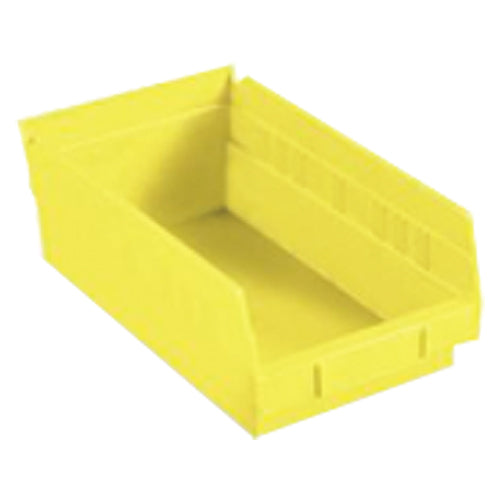 11 1/8″ × 23 5/8″ × 4″ - Yellow Economy Shelf Bin - Industrial Tool & Supply