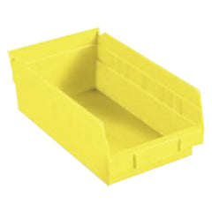 11 1/8″ × 23 5/8″ × 4″ - Yellow Economy Shelf Bin - Industrial Tool & Supply