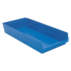 11 1/8″ × 23 5/8″ × 4″ - Blue Economy Shelf Bin - Industrial Tool & Supply