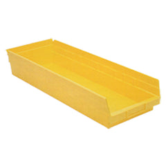 8 3/8″ × 23 5/8″ × 4″ - Yellow Economy Shelf Bin - Industrial Tool & Supply