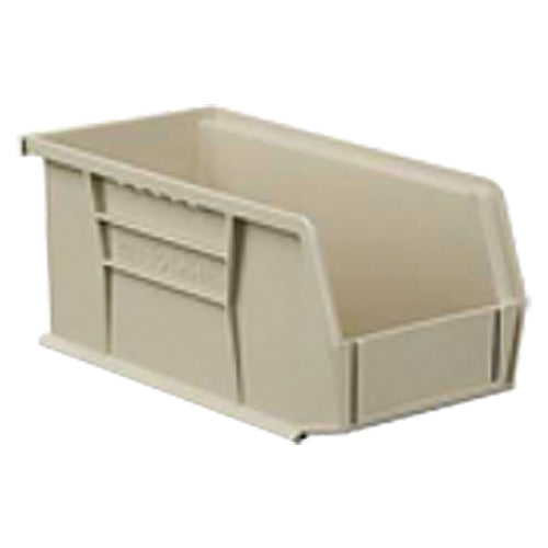 4 1/8″ × 5 3/8″ × 3″ - Stone Hanging or Stackable Bin - Industrial Tool & Supply