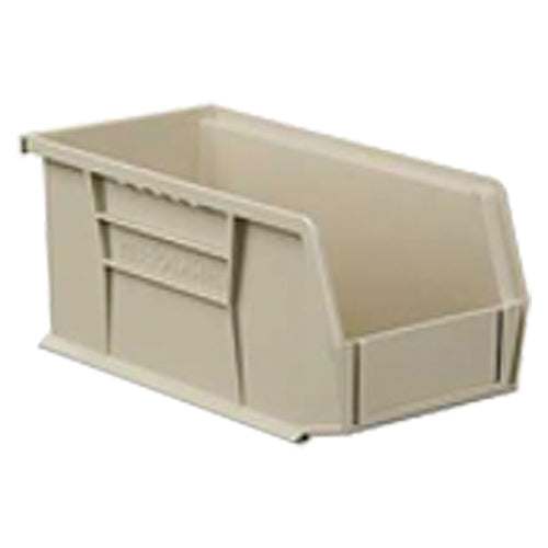 4 1/8″ × 7 3/8″ × 3″ - Stone Hanging or Stackable Bin - Industrial Tool & Supply