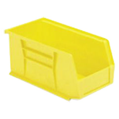 4 1/8″ × 7 3/8″ × 3″ - Yellow Hanging or Stackable Bin - Industrial Tool & Supply