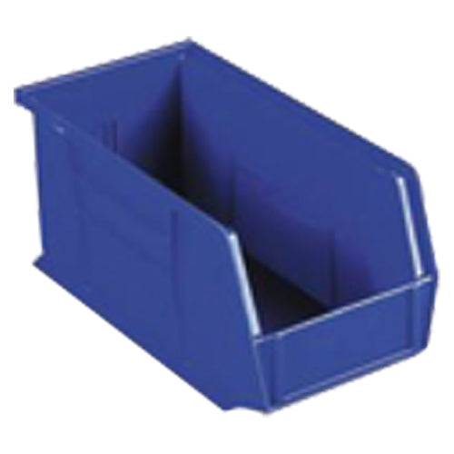 5 1/2″ × 10 7/8″ × 5″ - Blue Hanging or Stackable Bin - Industrial Tool & Supply